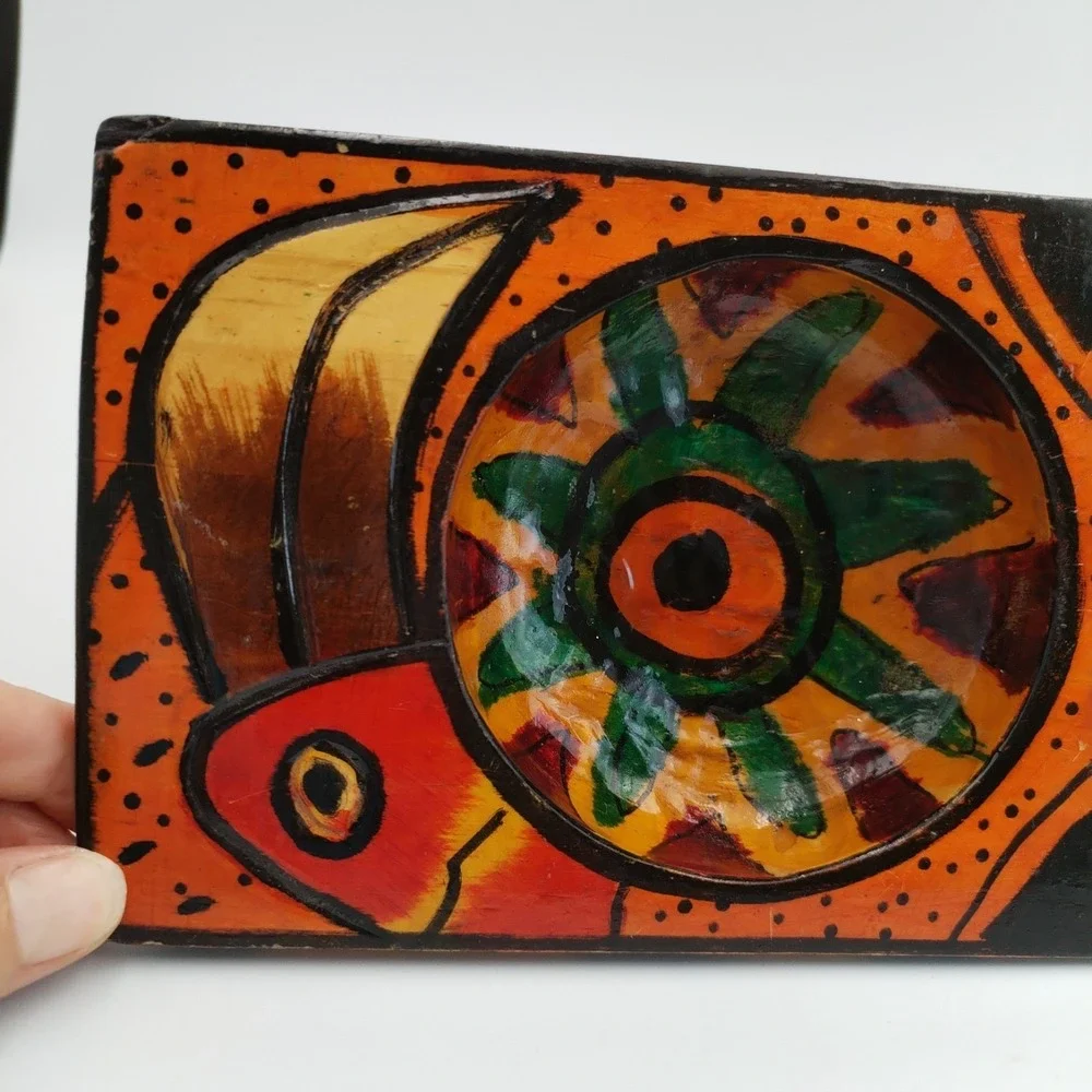 Wooden Ships vintage hand